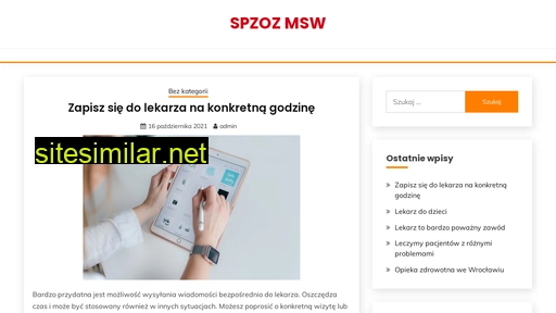 Spzoz-msw similar sites