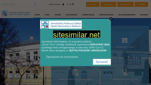 spzoz-siedlce.pl alternative sites