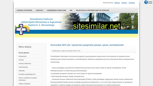 spzoz.augustow.pl alternative sites