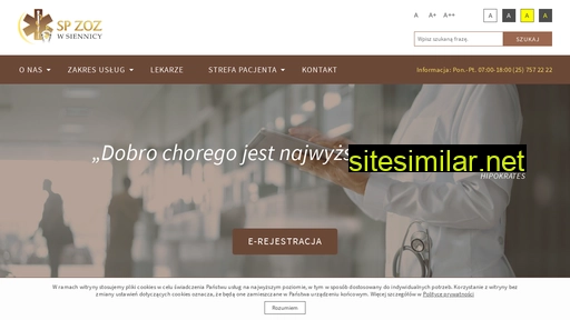 spzozsiennica.pl alternative sites