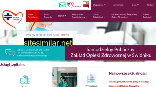 spzozswidnik.pl alternative sites