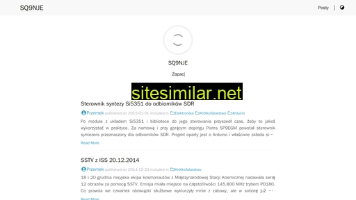 sq9nje.pl alternative sites