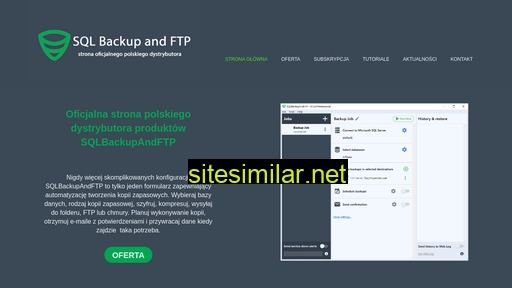 sqlbackupandftp.pl alternative sites