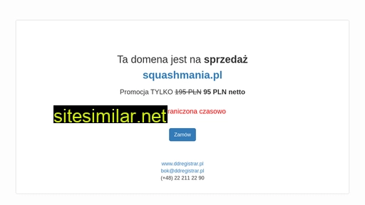 squashmania.pl alternative sites