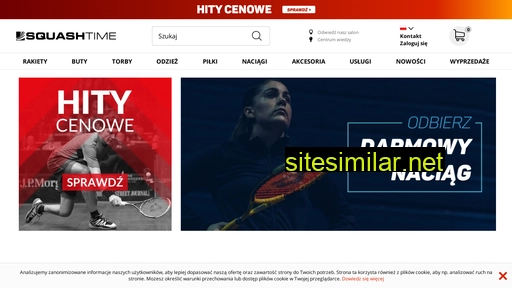 squashtime.pl alternative sites