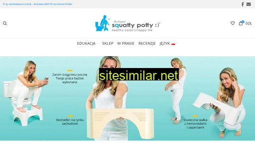 squattypotty.com.pl alternative sites