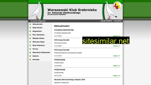 srebrniaki.waw.pl alternative sites