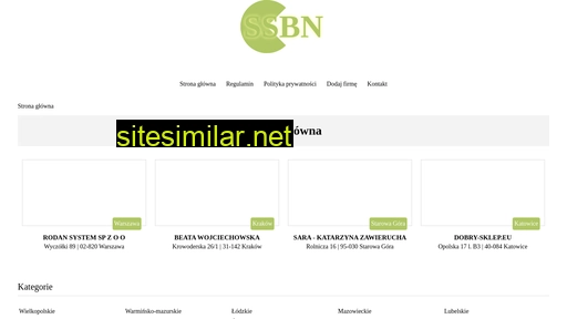 ssbn.pl alternative sites