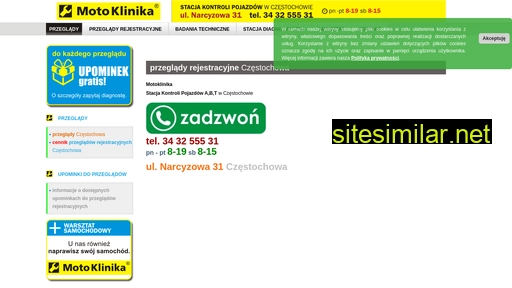 stacjakontrolipojazdowczestochowa.pl alternative sites