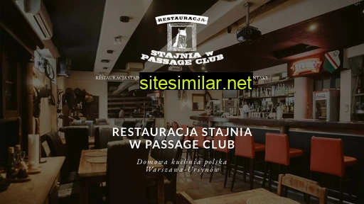 Stajniawpassage similar sites