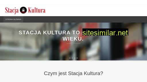 stacjakulturarumia.pl alternative sites