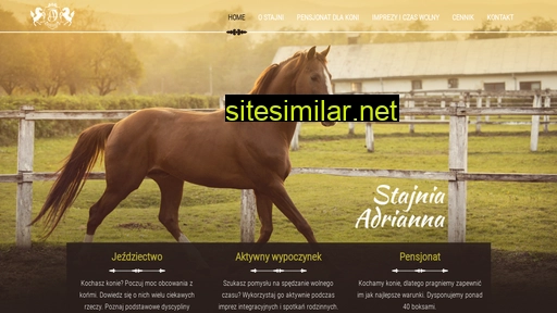stajnia-adrianna.pl alternative sites