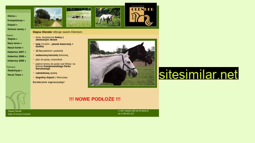 stajniaolender.pl alternative sites
