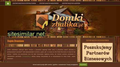 stajnie-drewniane.pl alternative sites