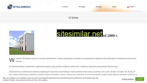 stalmech.com.pl alternative sites
