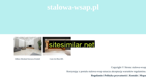 Stalowa-wsap similar sites