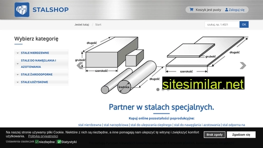 stalshop.pl alternative sites