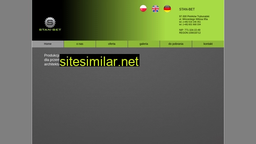 stanbet.com.pl alternative sites