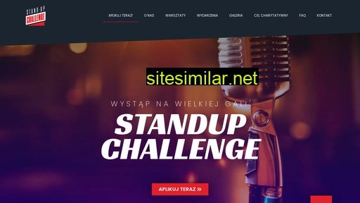 standupchallenge.pl alternative sites