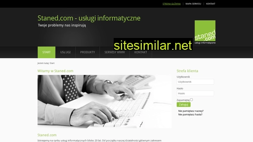 staned.com.pl alternative sites