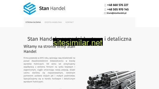 stanhandel.pl alternative sites