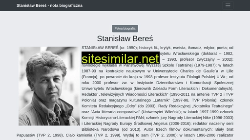 stanislawberes.pl alternative sites