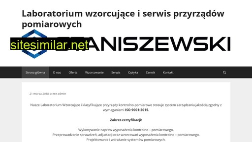 staniszewscy.pl alternative sites