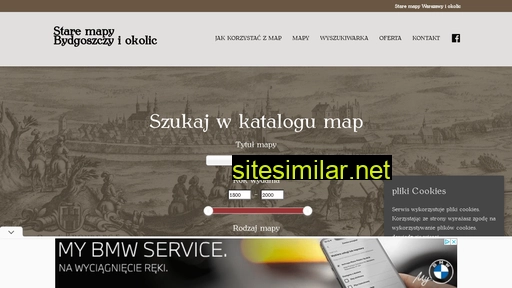 staremapy.bydgoszcz.pl alternative sites