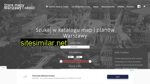 staremapy.waw.pl alternative sites