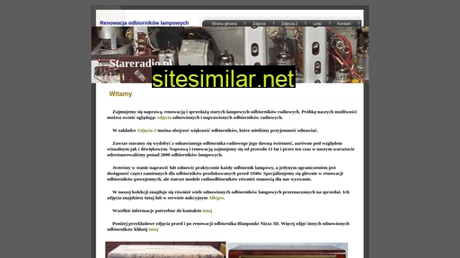 stareradio.pl alternative sites
