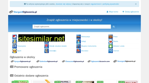 stargardogloszenia.pl alternative sites