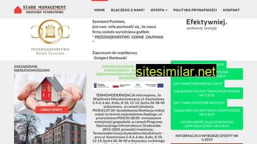 starkmanagement.pl alternative sites