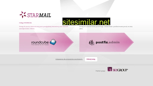 Starmail similar sites