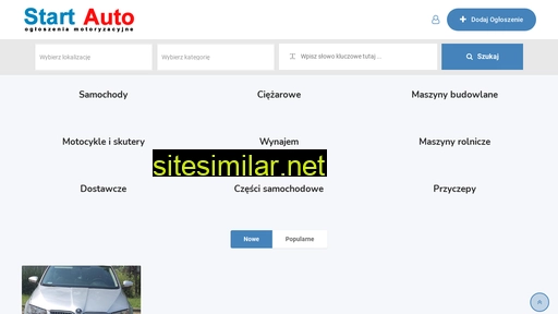 startauto.pl alternative sites