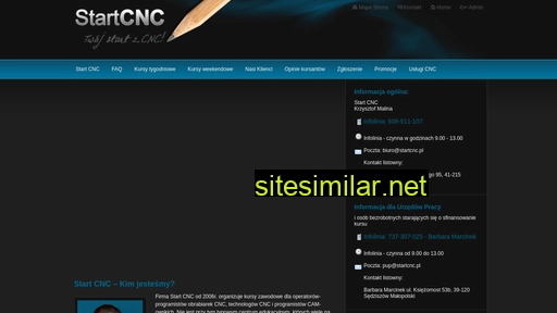 startcnc.pl alternative sites