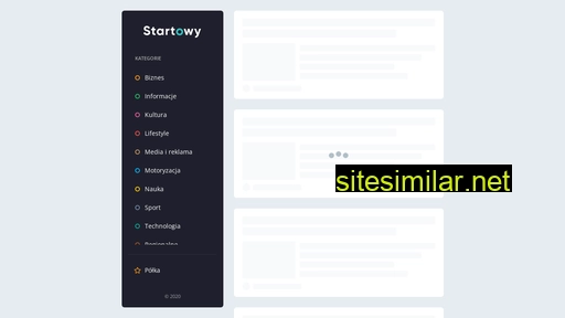 Startowy similar sites