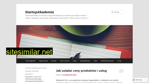 startupakademia.pl alternative sites