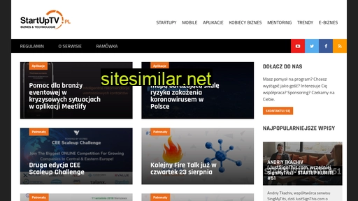 Startuptv similar sites