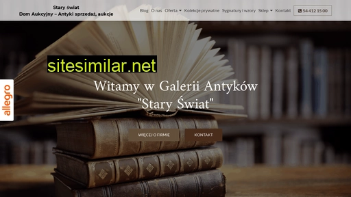staryswiat.pl alternative sites