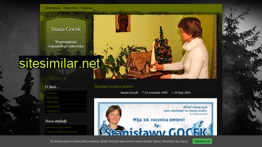 stasiagocek.pl alternative sites