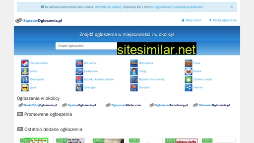staszowogloszenia.pl alternative sites