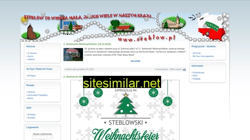 steblow.pl alternative sites