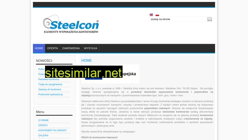 Steelcon similar sites