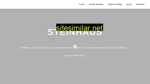 steinhaus.pl alternative sites