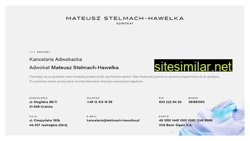 stelmach-hawelka.pl alternative sites