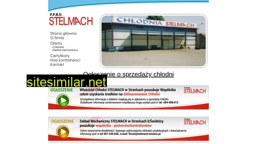 stelmach-strzelce.pl alternative sites