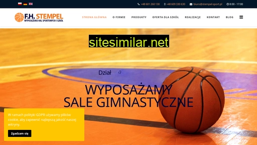 stempel-sport.pl alternative sites