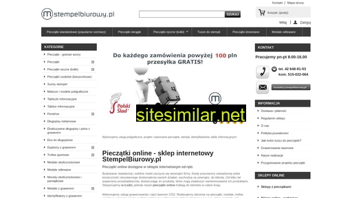 stempelbiurowy.pl alternative sites