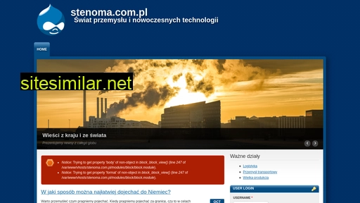 stenoma.com.pl alternative sites
