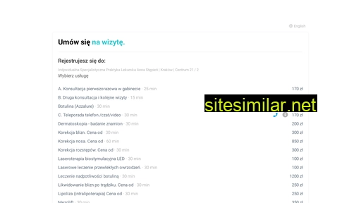 stepien-dermatolog.pl alternative sites